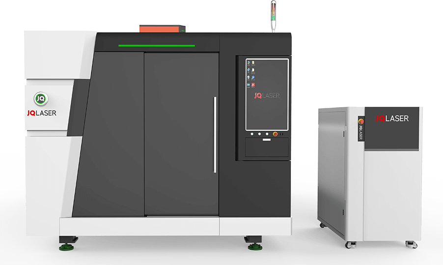 JQ-1530AP Pallet Changer Fiber Laser Sheet Cutting Machine