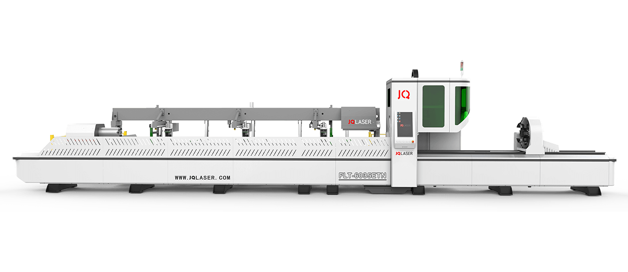 FLT-6035ETN Three-chucks Laser Tube Cutting Machine