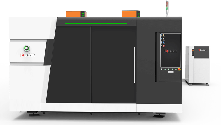 JQ-2580HP Pallet Changer Fiber Laser Sheet Cutting Machine