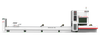MZ fiber laser tube cutting machine