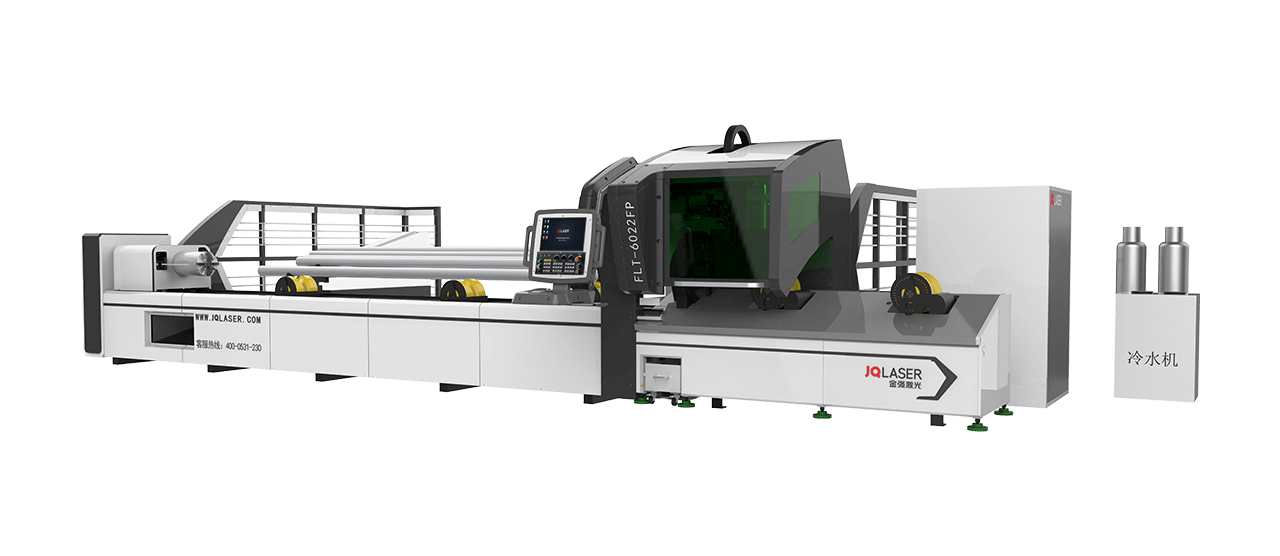 FLT-6022FP Semi-automatic Fiber Laser Tube Cutting Machine