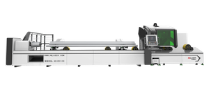 FLT-6022FP Semi-automatic Fiber Laser Tube Cutting Machine