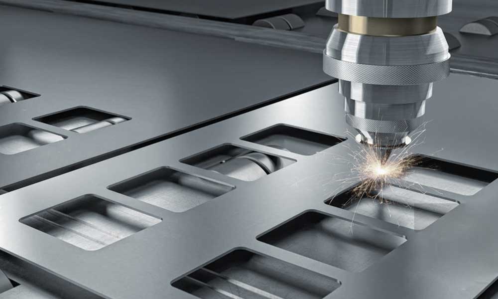 Fiber laser cutting machines two common perforation methods