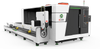 JQ-1530CP Fiber Laser Combined Machine with Auto Pallet Changer