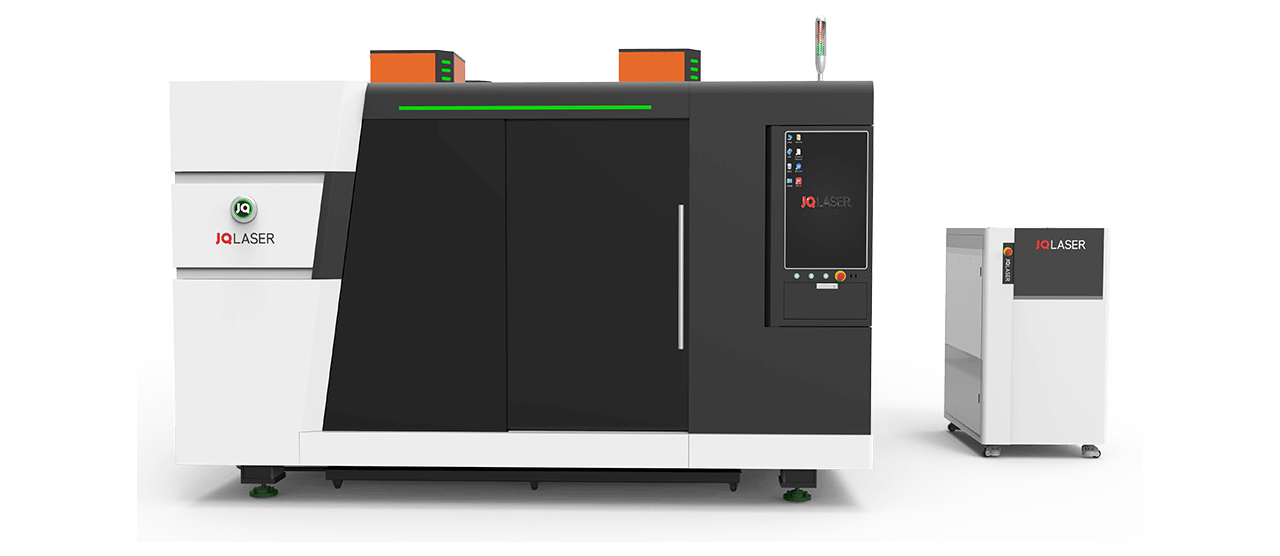 JQ-2560HP Pallet Changer Fiber Laser Sheet Cutting Machine