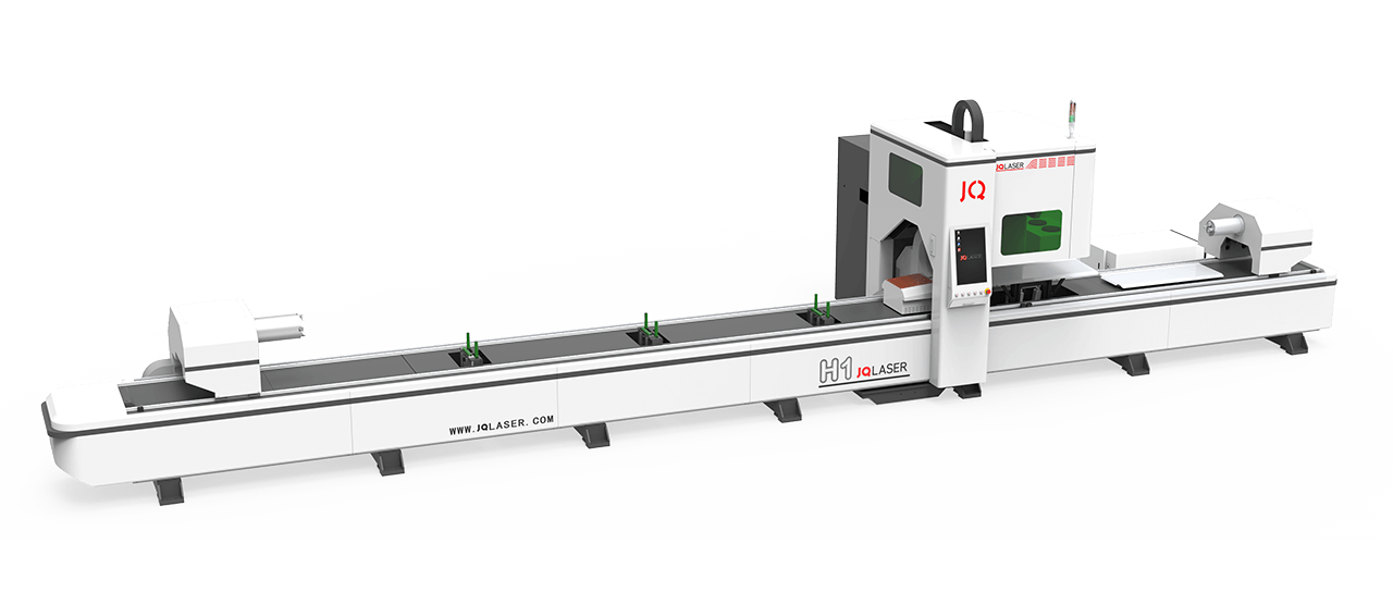 H1 Three-chuck Laser Tube Cutting Machine